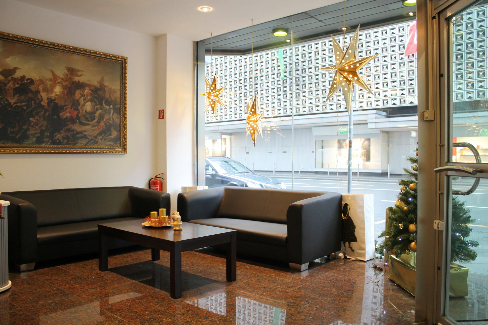 Rheinmetropole Hotel Дюселдорф Екстериор снимка