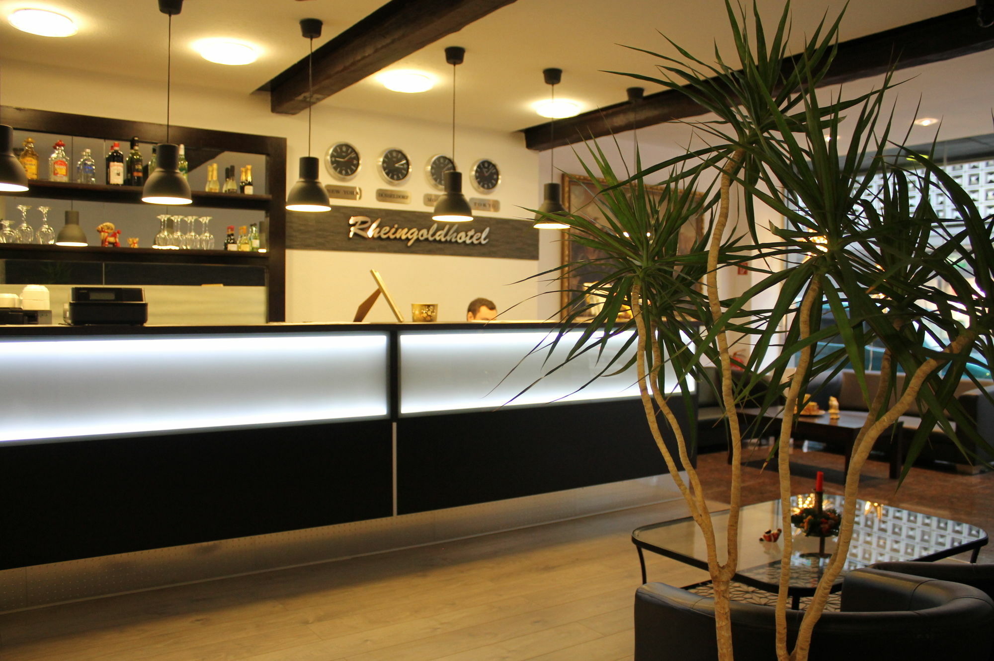 Rheinmetropole Hotel Дюселдорф Екстериор снимка